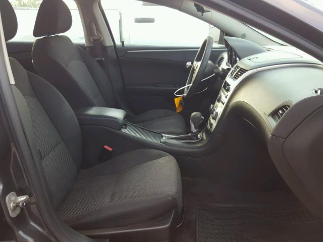 1G1ZC5E1XBF259536 - 2011 CHEVROLET MALIBU 1LT 黑色 照片 5