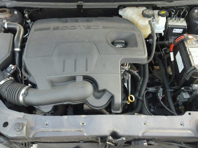 1G1ZC5E1XBF259536 - 2011 CHEVROLET MALIBU 1LT 黑色 照片 7