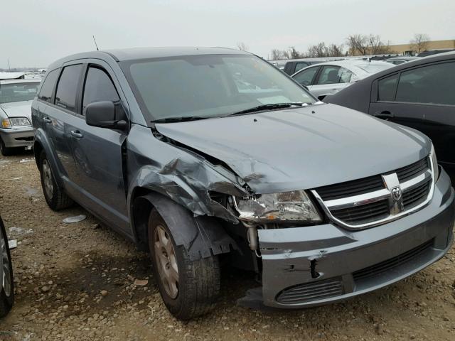 3D4PG4FB5AT238914 - 2010 DODGE JOURNEY SE GRAY photo 1