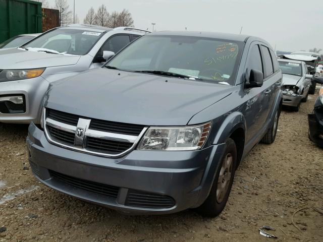 3D4PG4FB5AT238914 - 2010 DODGE JOURNEY SE GRAY photo 2