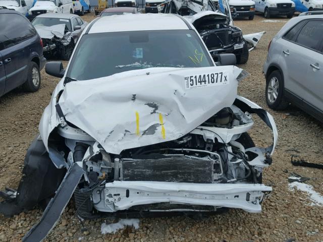 1GNALAEKXEZ136643 - 2014 CHEVROLET EQUINOX LS WHITE photo 9