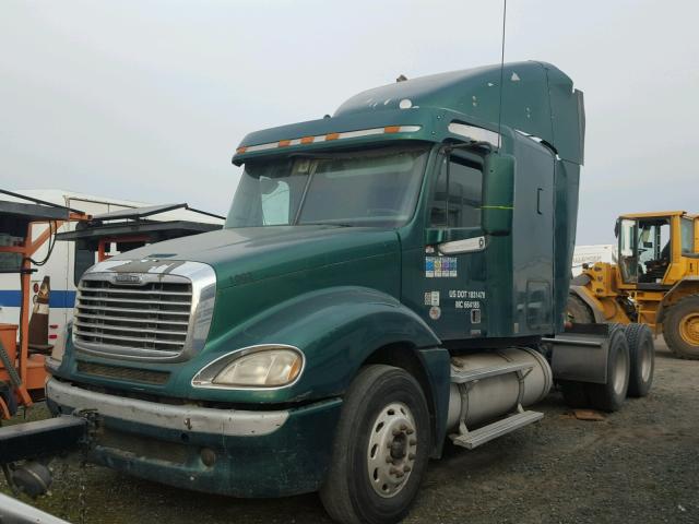 1FUJA6CKX8DZ45178 - 2008 FREIGHTLINER CONVENTION GREEN photo 1