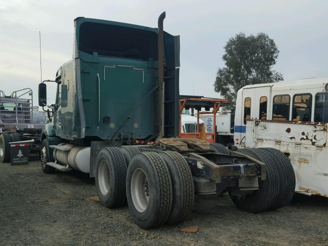 1FUJA6CKX8DZ45178 - 2008 FREIGHTLINER CONVENTION GREEN photo 3