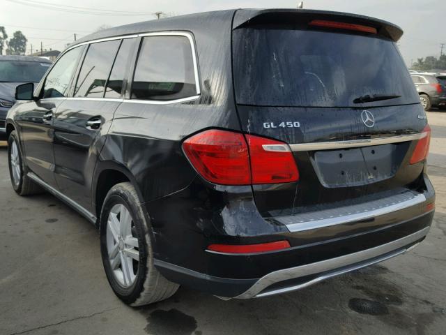 4JGDF6EE6GA685466 - 2016 MERCEDES-BENZ GL 450 4MA BLACK photo 3