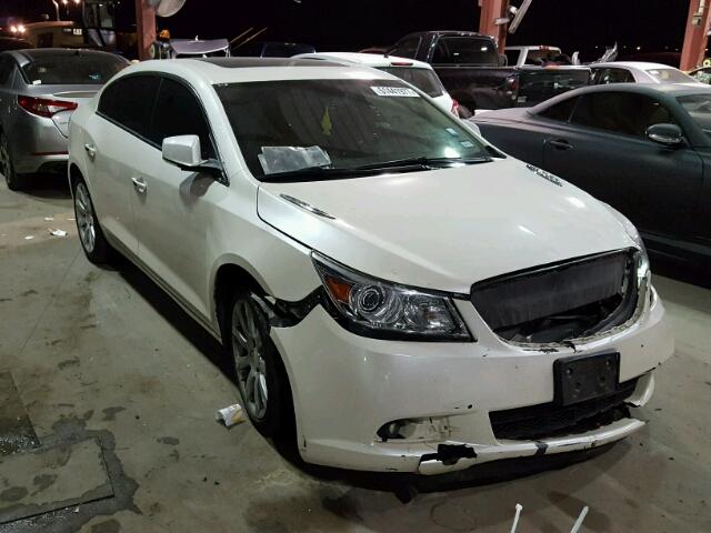 1G4GJ5G33CF250094 - 2012 BUICK LACROSSE T WHITE photo 1