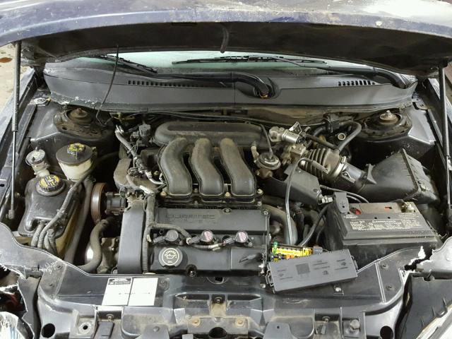 1FAFP56S8YG270324 - 2000 FORD TAURUS SEL BLUE photo 7