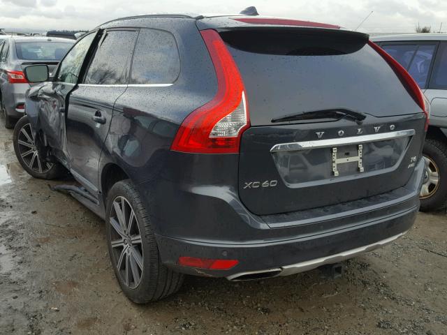 YV4902RM8F2723887 - 2015 VOLVO XC60 T6 CHARCOAL photo 3