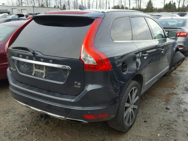 YV4902RM8F2723887 - 2015 VOLVO XC60 T6 CHARCOAL photo 4