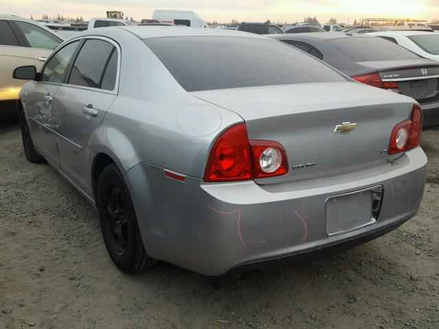 1G1ZG57B98F192513 - 2008 CHEVROLET MALIBU LS SILVER photo 3