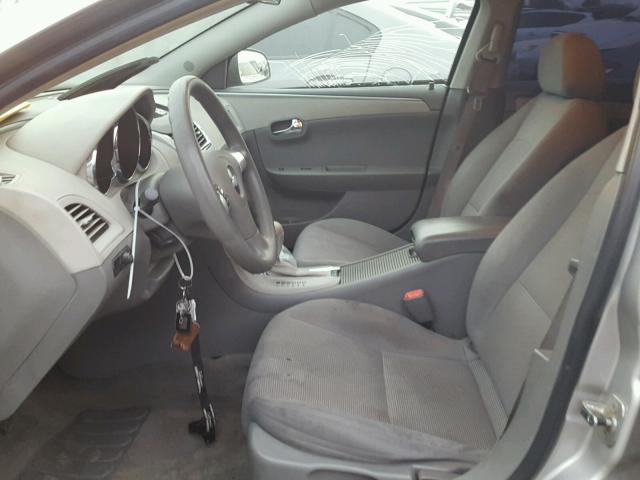 1G1ZG57B98F192513 - 2008 CHEVROLET MALIBU LS SILVER photo 5