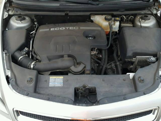 1G1ZG57B98F192513 - 2008 CHEVROLET MALIBU LS SILVER photo 7