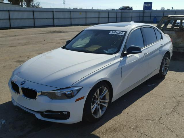 WBA3C1C51CF432127 - 2012 BMW 328 I SULE WHITE photo 2