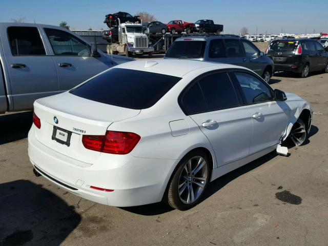 WBA3C1C51CF432127 - 2012 BMW 328 I SULE WHITE photo 4