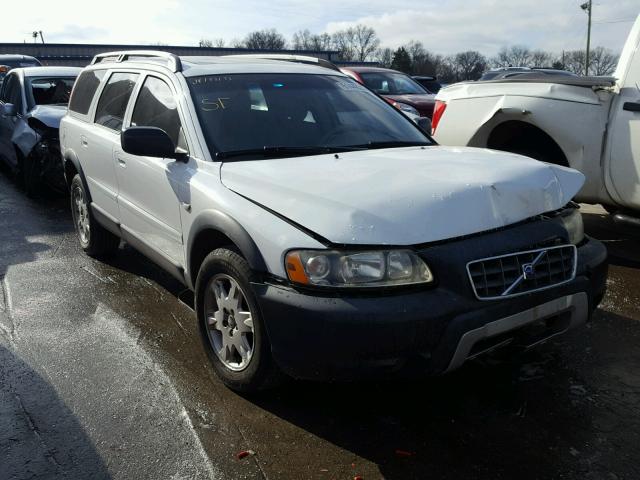 YV1SZ592751180413 - 2005 VOLVO XC70 WHITE photo 1