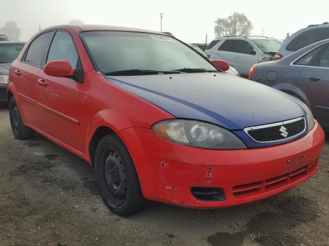 KL5JD66Z47K486401 - 2007 SUZUKI RENO BASE RED photo 1