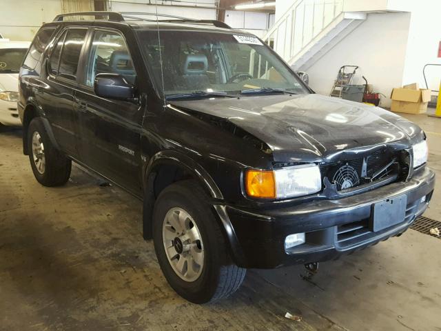 4S6CM58W2W4409581 - 1998 HONDA PASSPORT E 黑色 照片 1