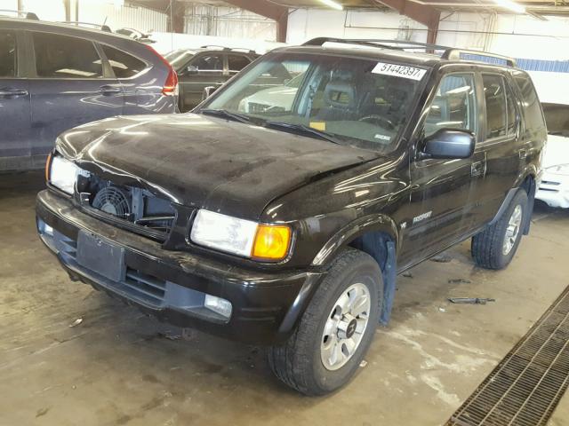 4S6CM58W2W4409581 - 1998 HONDA PASSPORT E 黑色 照片 2