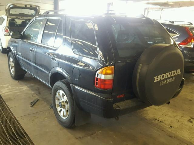 4S6CM58W2W4409581 - 1998 HONDA PASSPORT E 黑色 照片 3