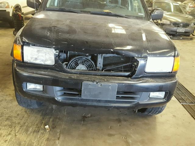 4S6CM58W2W4409581 - 1998 HONDA PASSPORT E 黑色 照片 9