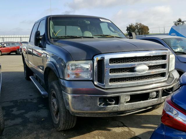 1FTSW21PX5EC32176 - 2005 FORD F250 SUPER GRAY photo 1