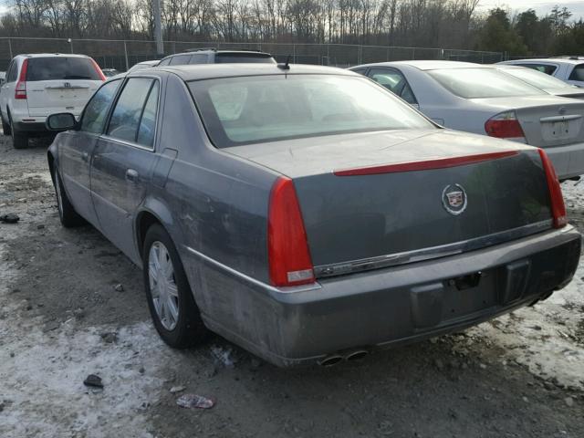 1G6KD57Y27U230523 - 2007 CADILLAC DTS GRAY photo 3