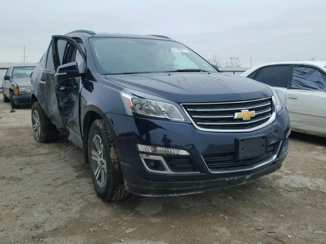 1GNKRHKDXGJ130246 - 2016 CHEVROLET TRAVERSE L BLUE photo 1