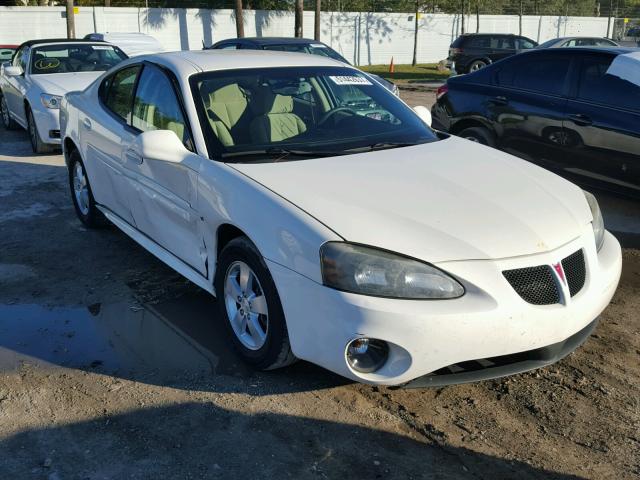 2G2WP582271179136 - 2007 PONTIAC GRAND PRIX Սպիտակ լուսանկար 1