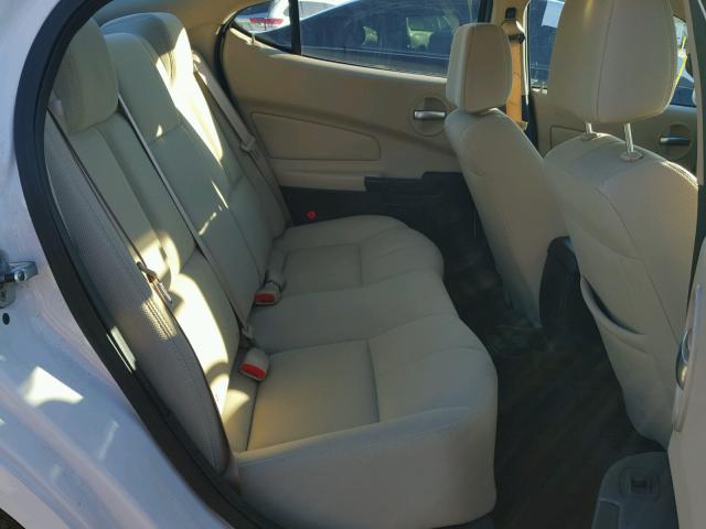 2G2WP582271179136 - 2007 PONTIAC GRAND PRIX Սպիտակ լուսանկար 6