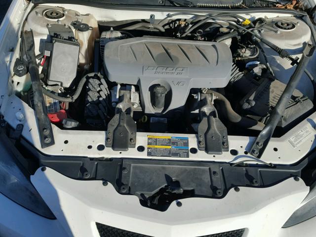 2G2WP582271179136 - 2007 PONTIAC GRAND PRIX WHITE photo 7