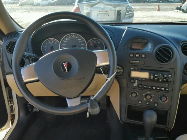 2G2WP582271179136 - 2007 PONTIAC GRAND PRIX Սպիտակ լուսանկար 9