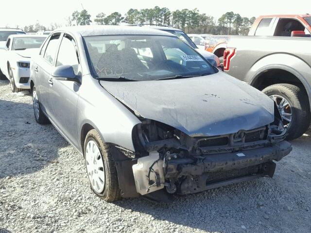 3VWJM71K48M104756 - 2008 VOLKSWAGEN JETTA S GRAY photo 1