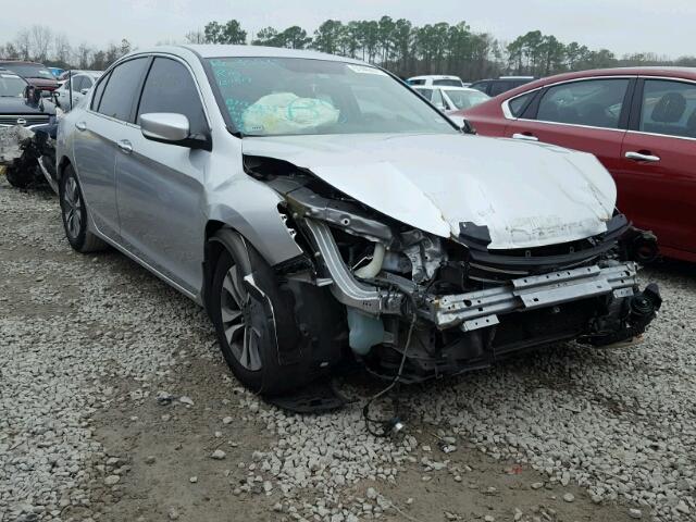 1HGCR2F32DA011342 - 2013 HONDA ACCORD LX SILVER photo 1