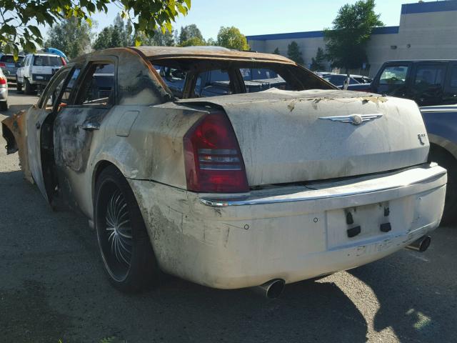 2C3LA63H96H196849 - 2006 CHRYSLER 300C WHITE photo 3