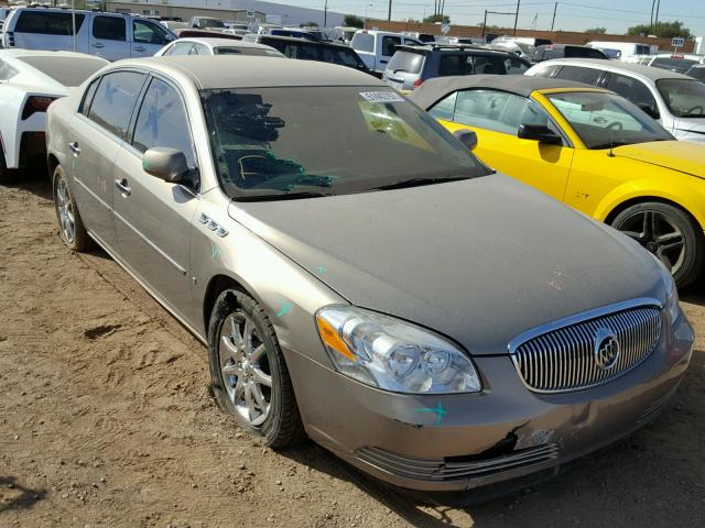 1G4HD57217U184861 - 2007 BUICK LUCERNE CX TAN photo 1