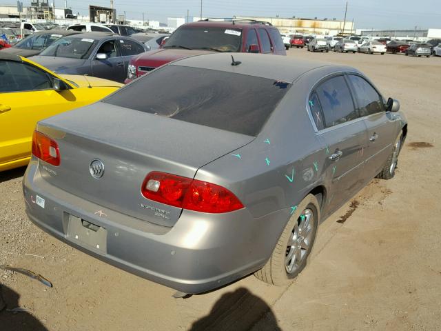 1G4HD57217U184861 - 2007 BUICK LUCERNE CX TAN photo 4