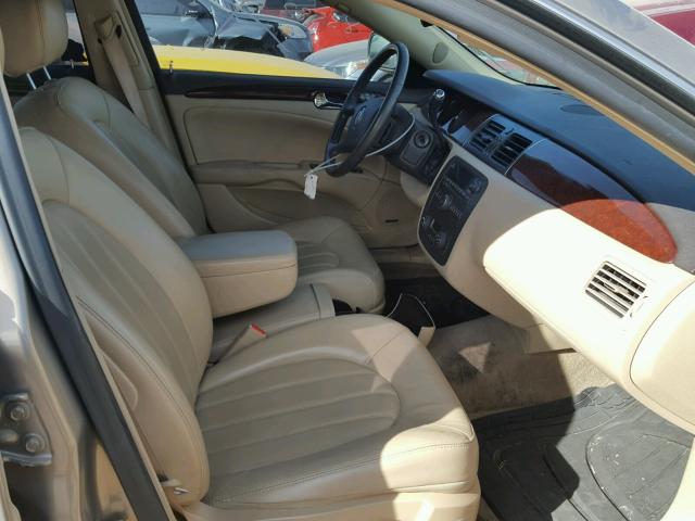 1G4HD57217U184861 - 2007 BUICK LUCERNE CX TAN photo 5