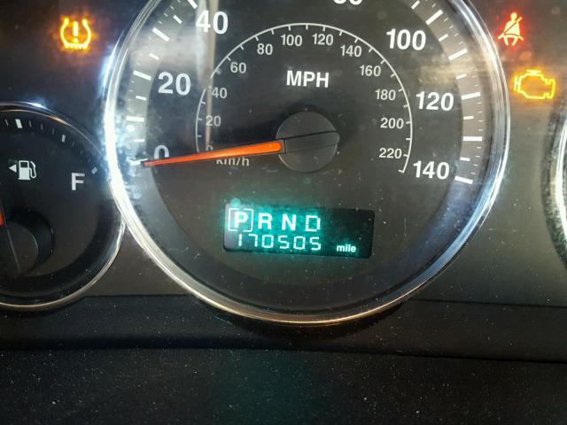 1J8HG48N56C195065 - 2006 JEEP COMMANDER ვერცხლისფერი ფოტო 8