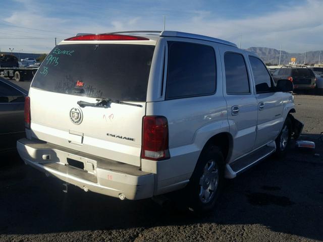 1GYEK63N55R111103 - 2005 CADILLAC ESCALADE L WHITE photo 4