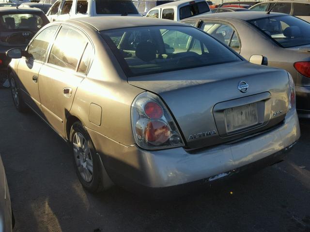 1N4AL11D95C260735 - 2005 NISSAN ALTIMA S TAN photo 3