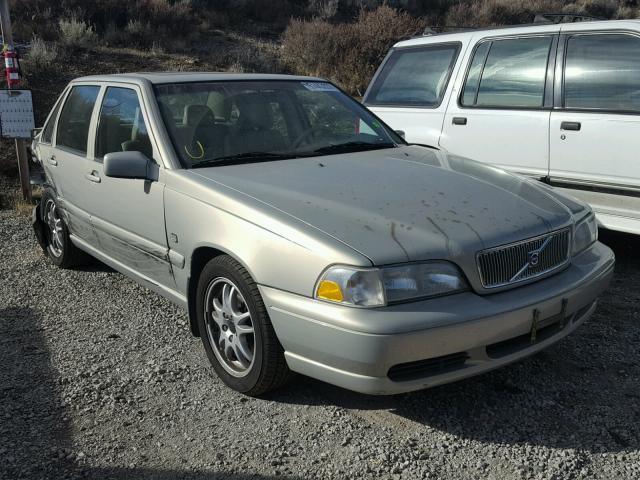 YV1LS56D4Y2661247 - 2000 VOLVO S70 GLT GOLD photo 1