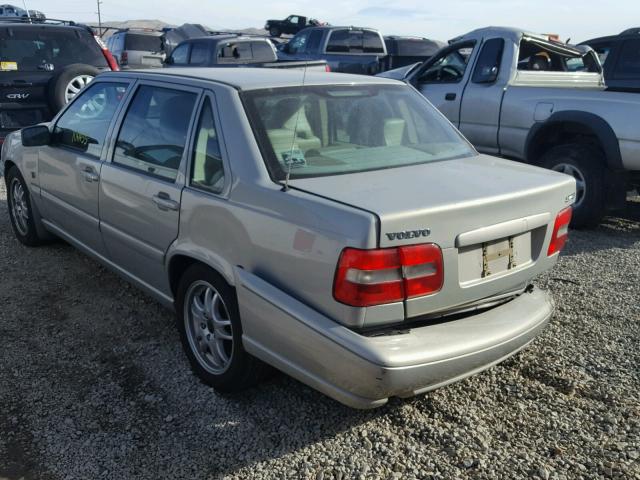 YV1LS56D4Y2661247 - 2000 VOLVO S70 GLT GOLD photo 3