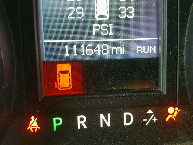 2C4RC1GG0DR515597 - 2013 CHRYSLER TOWN & COU TAN photo 8