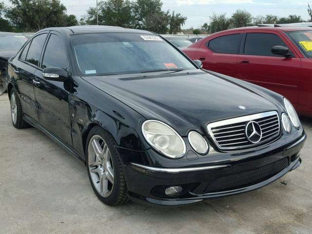 WDBUF76J93A315000 - 2003 MERCEDES-BENZ E 55 AMG BLACK photo 1