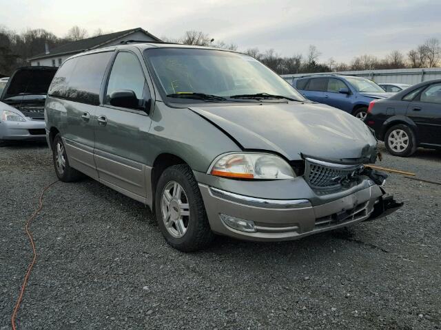 2FMDA53453BB86675 - 2003 FORD WINDSTAR S GREEN photo 1