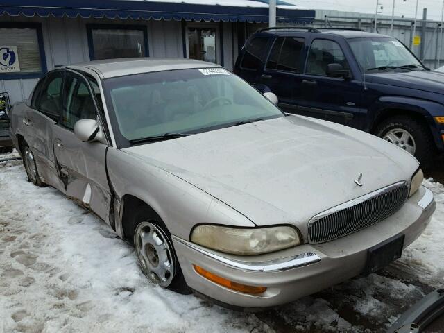 1G4CW52K6W4615639 - 1998 BUICK PARK AVENU BEIGE photo 1