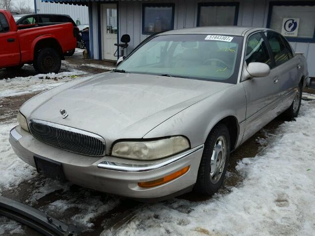 1G4CW52K6W4615639 - 1998 BUICK PARK AVENU BEIGE photo 2