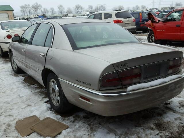 1G4CW52K6W4615639 - 1998 BUICK PARK AVENU BEIGE photo 3