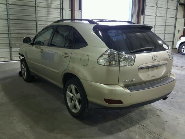 2T2GA31UX6C048355 - 2006 LEXUS RX 330 TAN photo 3