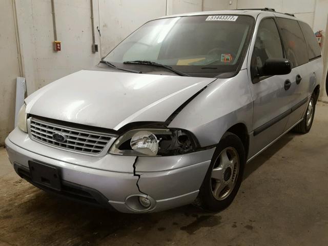 2FMZA51403BA15292 - 2003 FORD WINDSTAR L SILVER photo 2