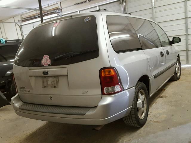 2FMZA51403BA15292 - 2003 FORD WINDSTAR L SILVER photo 4